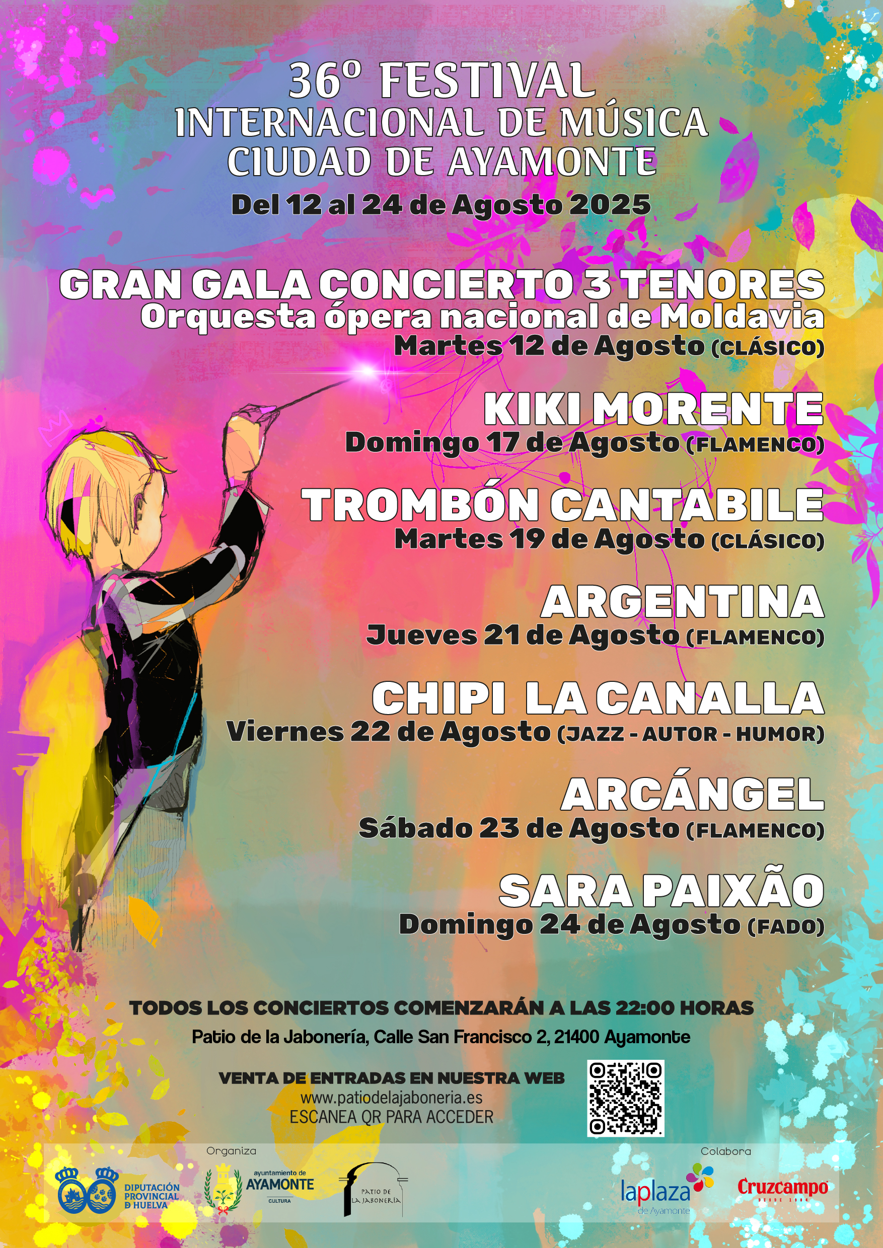 36º Festival Internacional de Música Ciudad de Ayamonte