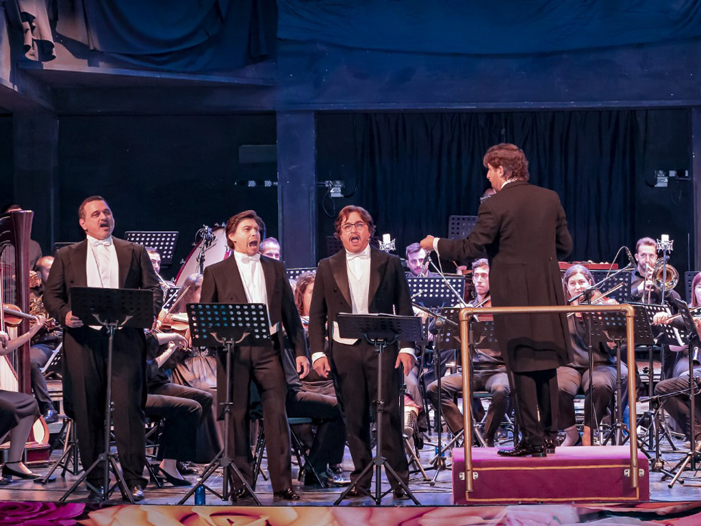 GRAN GALA CONCIERTO 3 TENORES